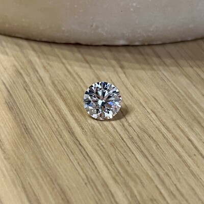 Diamant moderne de 1,51 carat blanc G SI2