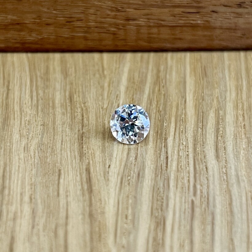 Diamant moderne de 0,94 carat blanc G VS1