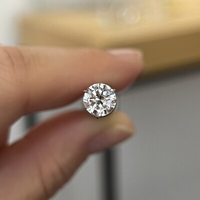 Diamant moderne de 0,72 carat blanc G VVS2