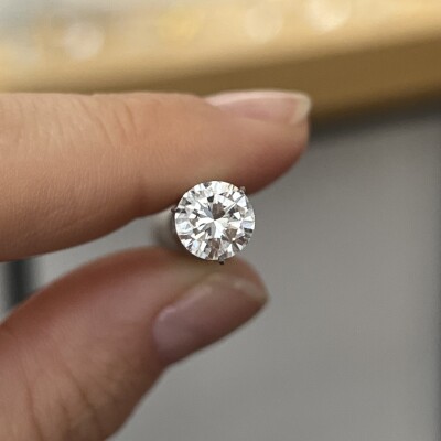 Diamant moderne de 1,13 carat blanc G SI1