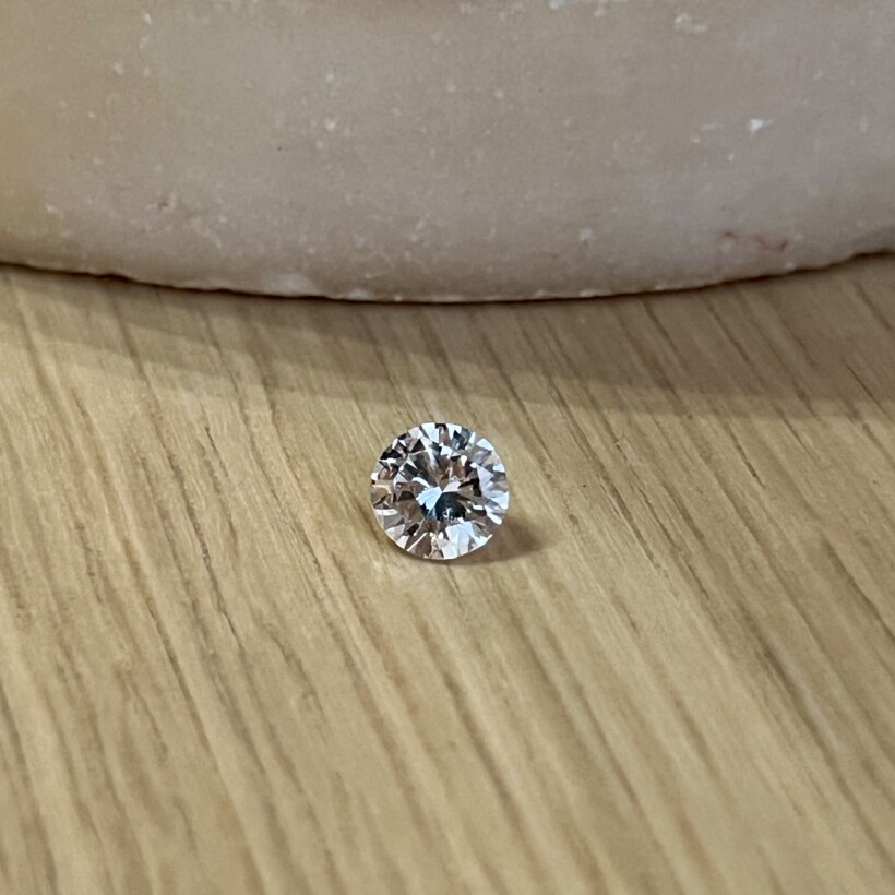 Diamant moderne de 1 carat extra blanc F SI1