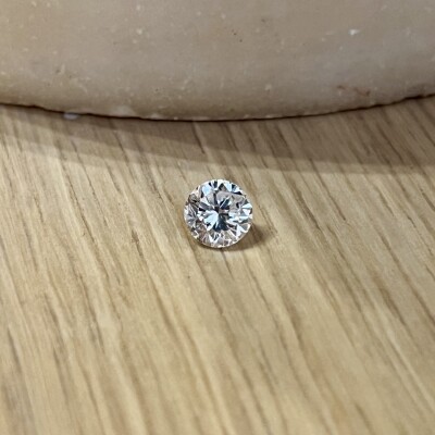 Diamant moderne de 1,09 carat blanc G SI1