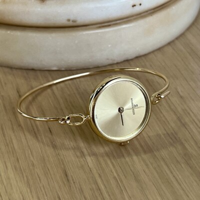 Montre bracelet Richards Zeger en or jaune de 10 grammes vers 1973