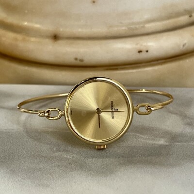 Montre bracelet Richards Zeger en or jaune de 10 grammes vers 1973