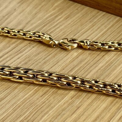 Collier en or jaune de 33 grammes