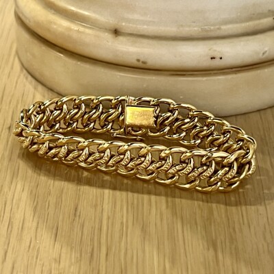 Bracelet en or jaune de 28,30 grammes