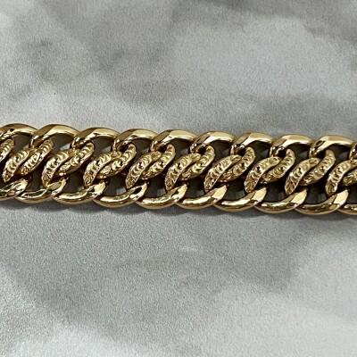 Bracelet en or jaune de 28,30 grammes