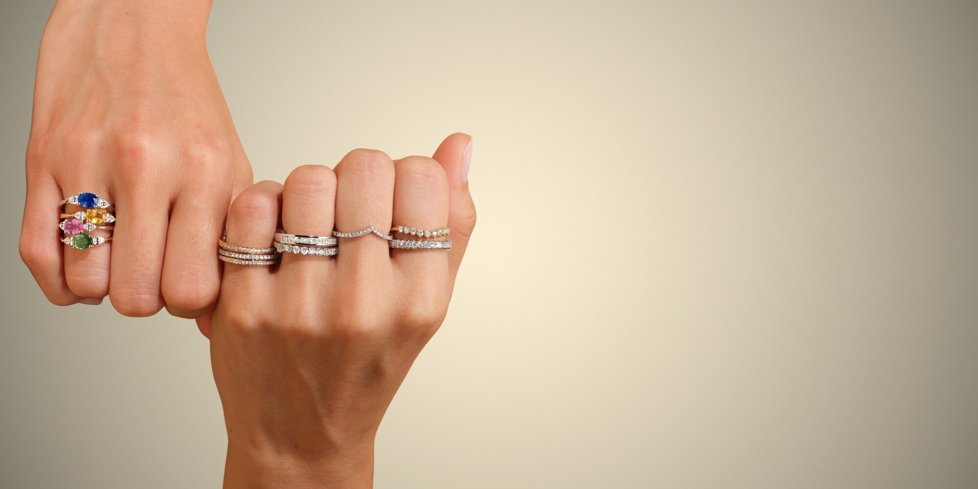 Bagues de fiançailles et alliances