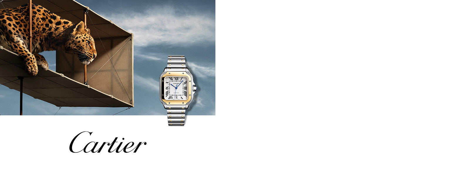Montres de la marque Cartier