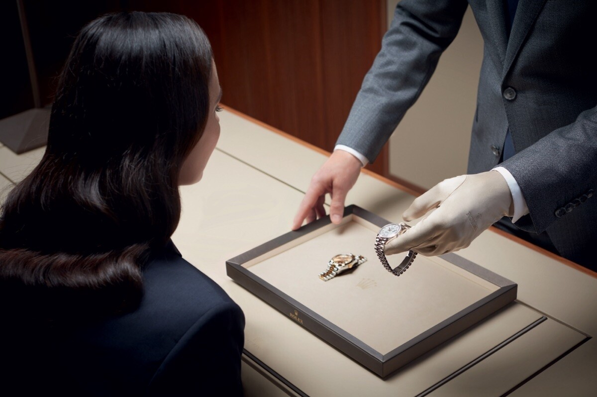 Contactez Danesi - détaillant officiel de montres Rolex