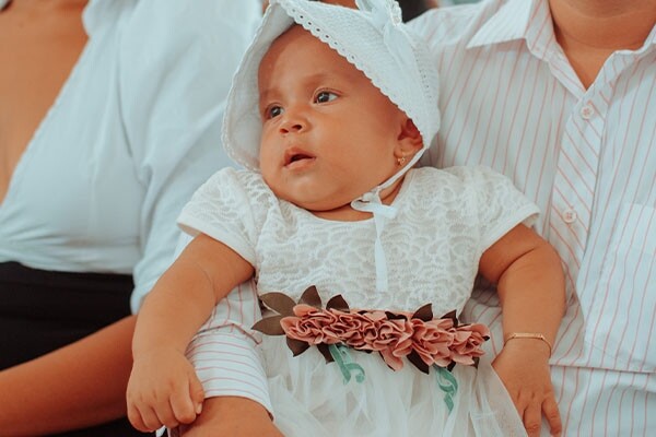 Naissance, baptême et communion