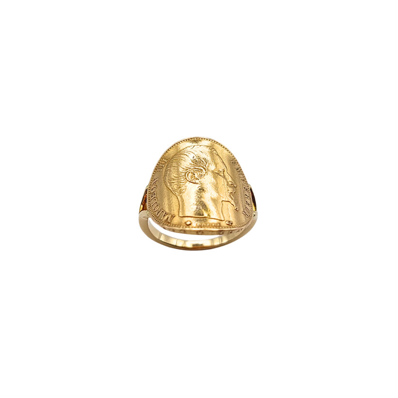 Bague pièce Or 20 Francs