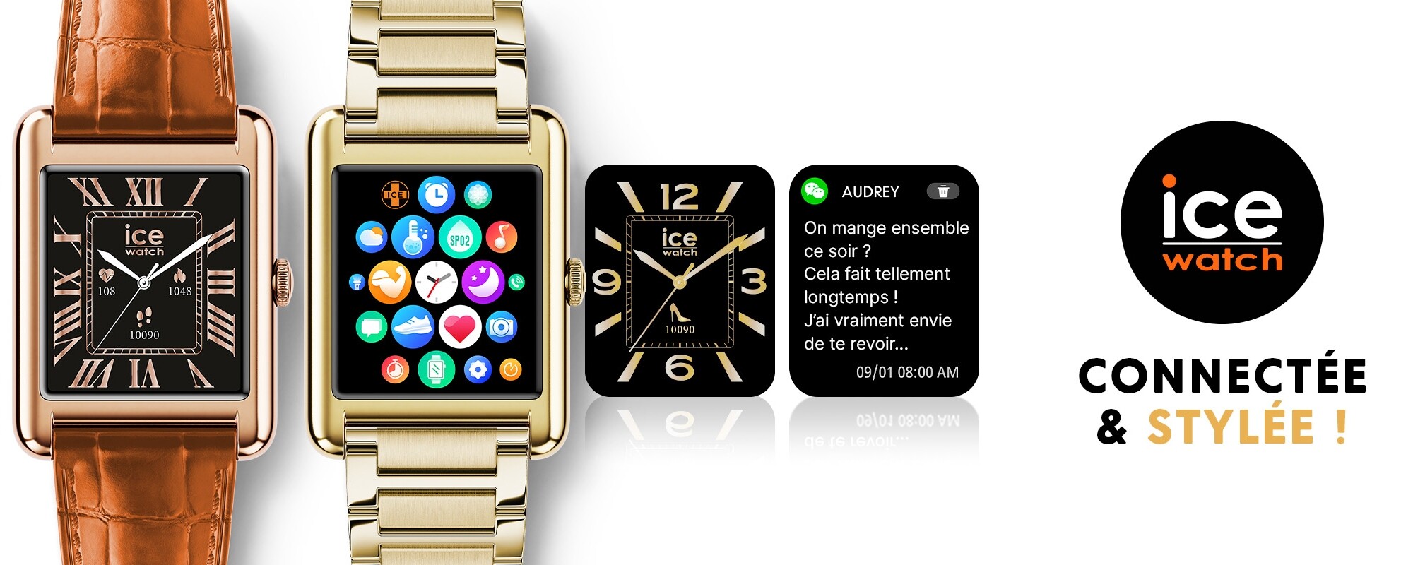 Montres connectées ICE Watch