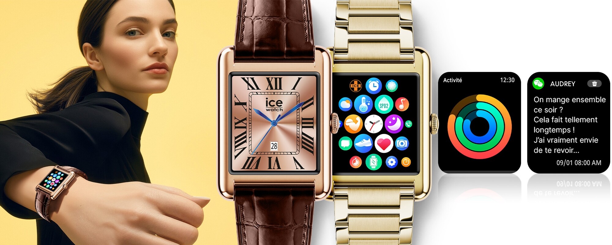 Montres connectées ICE Watch