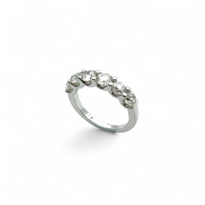 Alliance Waskoll or blanc et Diamants