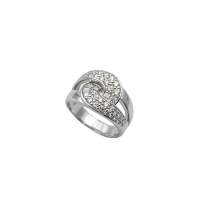 Bague Or blanc Diamants