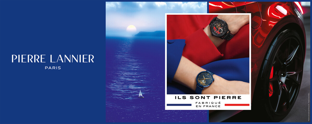 Montres Pierre Lannier