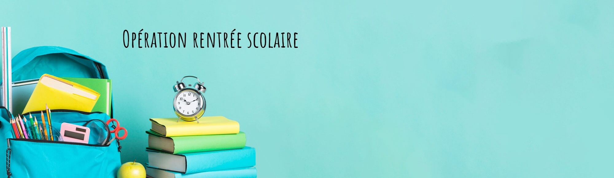 Rentrée scolaire