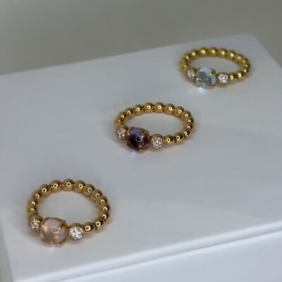 Bague Jardin Céleste