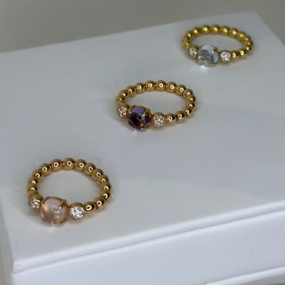 Bague Jardin Célèste