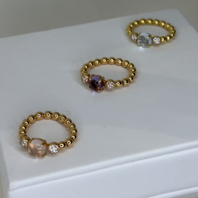Bague Jardin Célèste