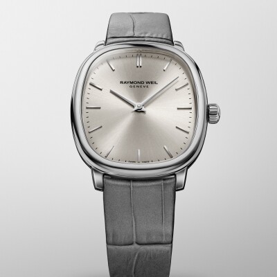 Montre mécanique Toccata Heritage cadran argent