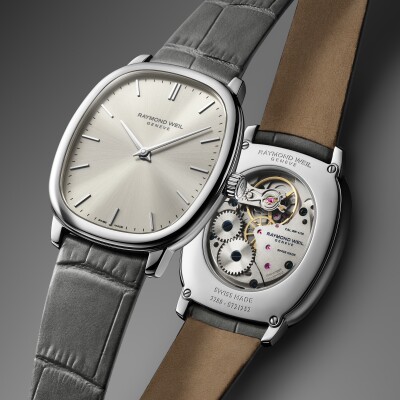 Montre mécanique Toccata Heritage cadran argent