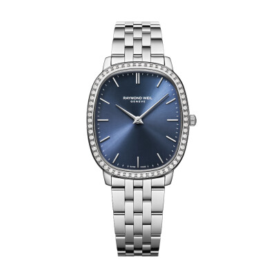 Montre Toccata Heritage cadran bleu