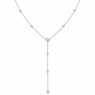 Collier cravate Constellation Céleste