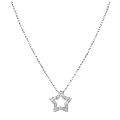 Collier Diamond Star