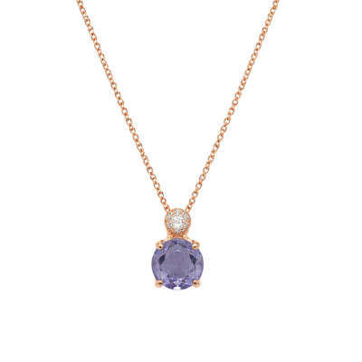 Collier Jardin Céleste