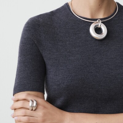 Bague Tribale en argent