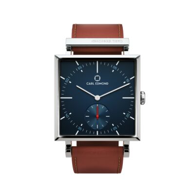 Montre Carl Edmond Granit Navy Blazer 29 mm Burgundy