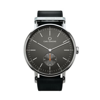 Montre Carl Edmond Ryolit Gunmetal 36mm Black