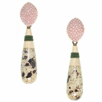 Boucles d'oreilles pendantes Nature Bijoux Makai