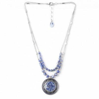 Collier Nature Bijoux Babylone deux rangs