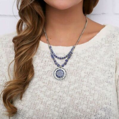 Collier Nature Bijoux Babylone deux rangs