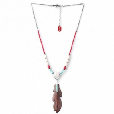 Collier perles Nature Bijoux Indiana petit