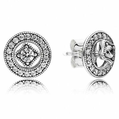 Clous d'oreilles détachables Pandora Élegance Vintage