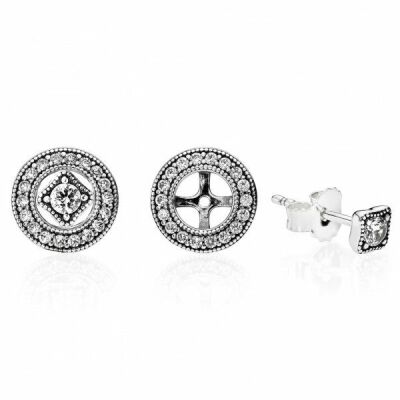 Clous d'oreilles détachables Pandora Élegance Vintage