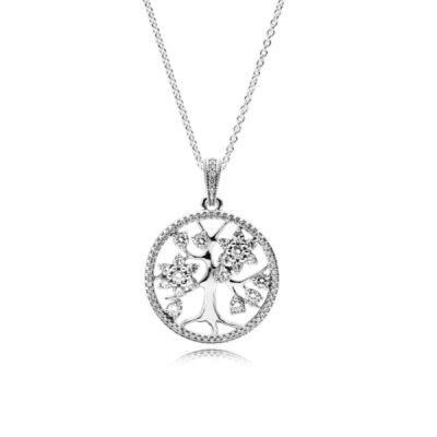 Collier Pandora Arbre Généalogique