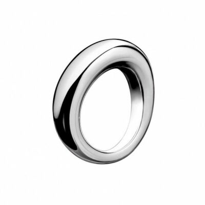 Bague jonc Idole de CHRISTOFLE Argent massif T53