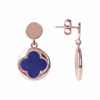 Boucles d'oreilles Bronzallure Alba Lapis lazuli