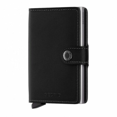 Porte-cartes SECRID Miniwallet Original Black