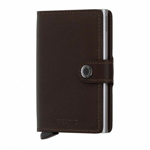 Porte-cartes SECRID Miniwallet Original Dark Brown