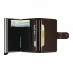 Porte-cartes SECRID Miniwallet Original Dark Brown