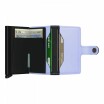 Porte-cartes SECRID Miniwallet Matte Lilac-Black
