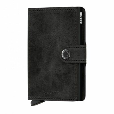 Porte-cartes SECRID Miniwallet Vintage Black