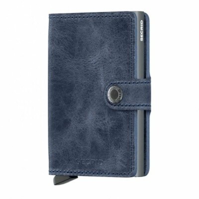 Porte-cartes SECRID Miniwallet Vintage Blue