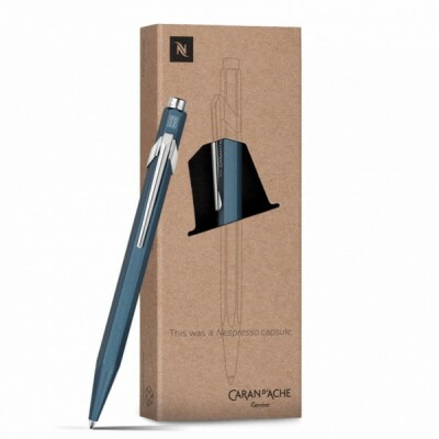 Stylo Bille CARAN D'ACHE 849 NESPRESSO - EDITION LIMITEE 1